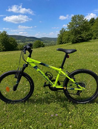 Bicicleta montaña infantil Rockrider Decathlon