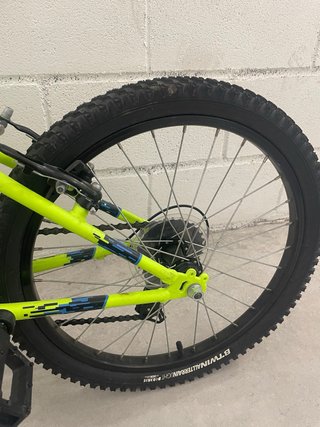 Bicicleta montaña infantil Rockrider Decathlon