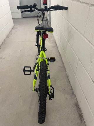 Bicicleta montaña infantil Rockrider Decathlon