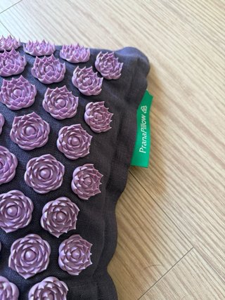 Set Pranamat esterilla y almohada masaje