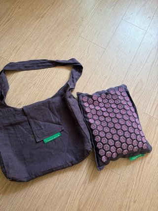 Set Pranamat esterilla y almohada masaje