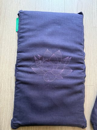 Set Pranamat esterilla y almohada masaje