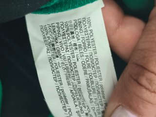 Pantalón Mango Verde Talla 36