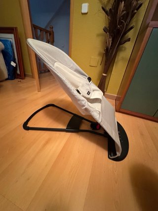 Hamaca BabyBjörn gris