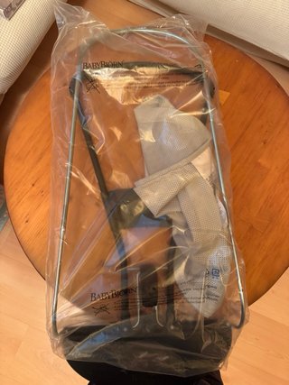 Hamaca BabyBjörn gris
