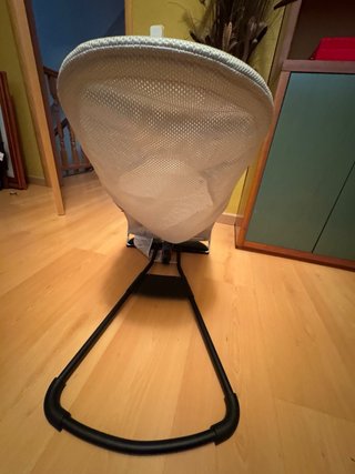 Hamaca BabyBjörn gris