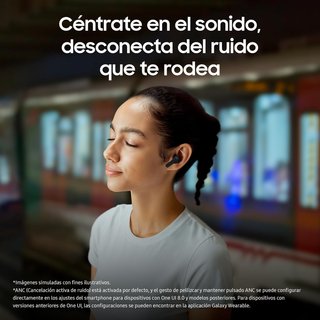 Samsung auriculares inalámbricos audio cancelación