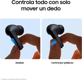 Samsung auriculares inalámbricos audio cancelación