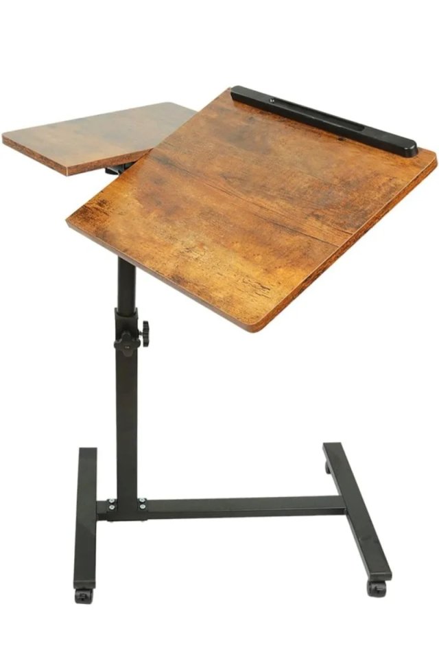Mesa auxiliar HUOLE con ruedas