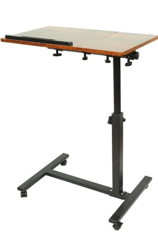 Mesa auxiliar HUOLE con ruedas