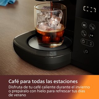 Philips cafetera goteo molinillo jarra