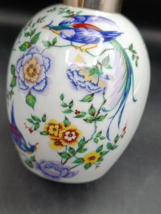 Lámpara Berger Limoges Porcelana y Metal