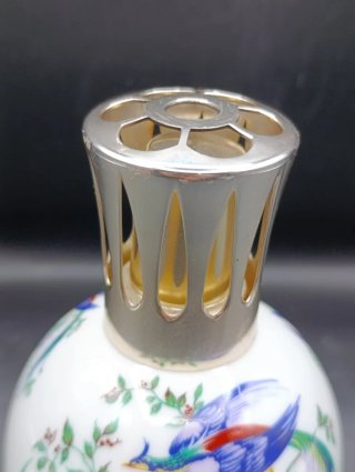 Lámpara Berger Limoges Porcelana y Metal