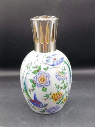 Lámpara Berger Limoges Porcelana y Metal