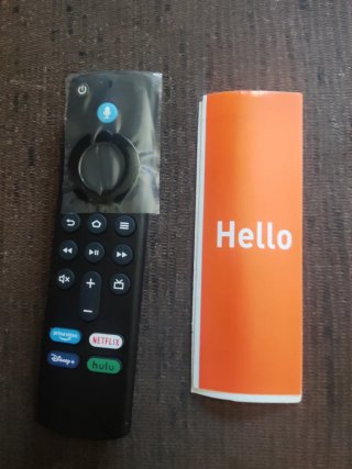 Mando para Fire Stick TV. A estrenar