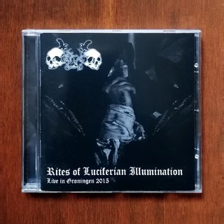 Black Command “Rites of luciferian...” CD 2015