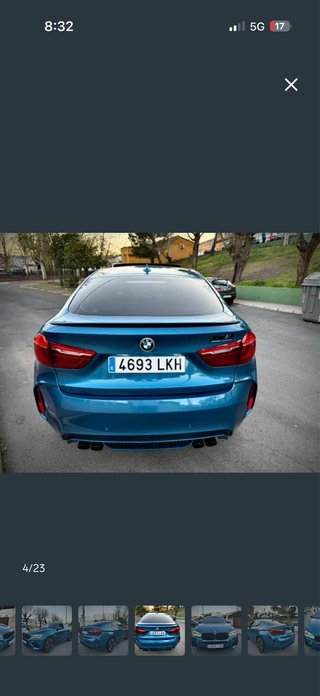 BMW X6 M 2016