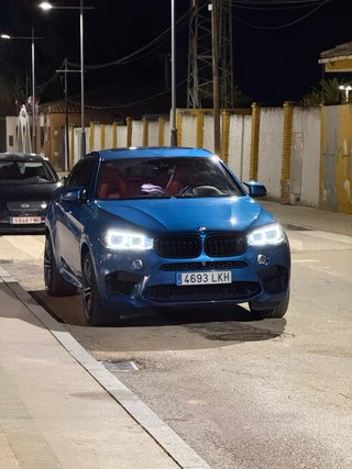 BMW X6 M 2016