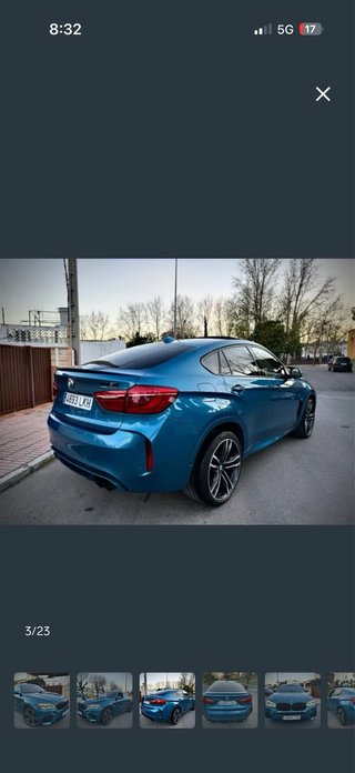 BMW X6 M 2016
