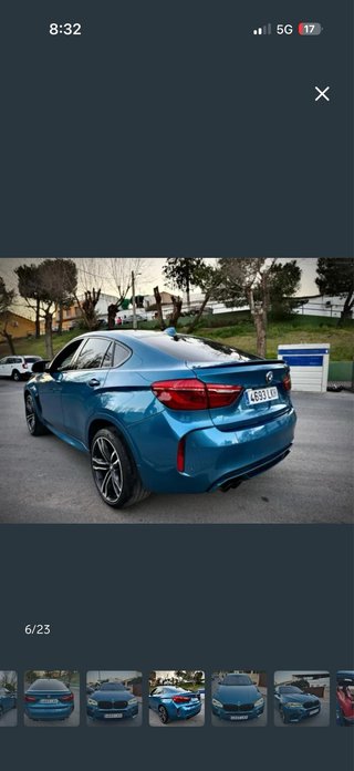 BMW X6 M 2016