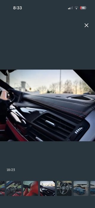 BMW X6 M 2016