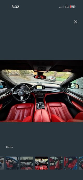 BMW X6 M 2016