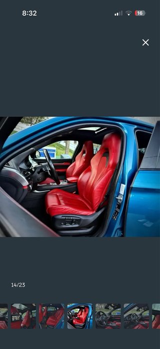 BMW X6 M 2016