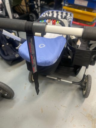 Carrito Bugaboo Donkey Doble