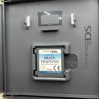 Brain Training Nintendo DS Completo