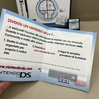 Brain Training Nintendo DS Completo
