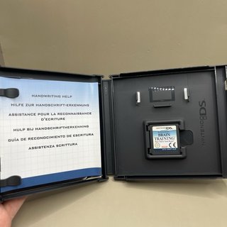 Brain Training Nintendo DS Completo