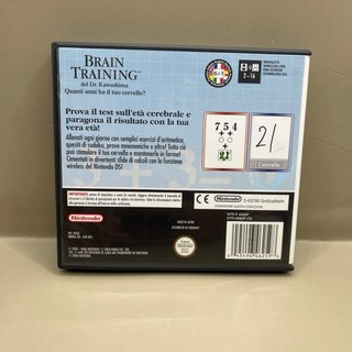 Brain Training Nintendo DS Completo