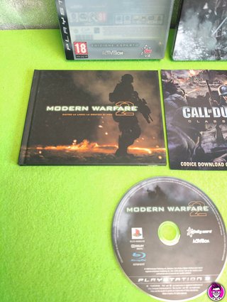 Call of Duty Modern Warfare 2 PS3 Edizione Esperto