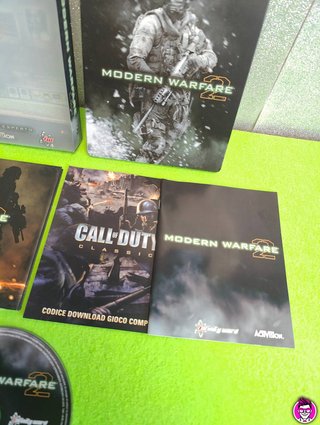 Call of Duty Modern Warfare 2 PS3 Edizione Esperto