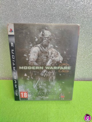 Call of Duty Modern Warfare 2 PS3 Edizione Esperto
