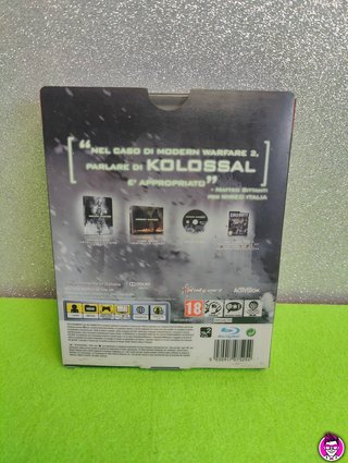 Call of Duty Modern Warfare 2 PS3 Edizione Esperto