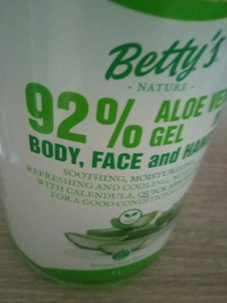 Betty's Gel Aloe Vera 92% XXL Deal