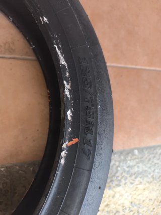 Ruedas Dunlop Moto 2 unidades