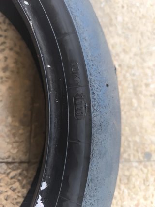Ruedas Dunlop Moto 2 unidades