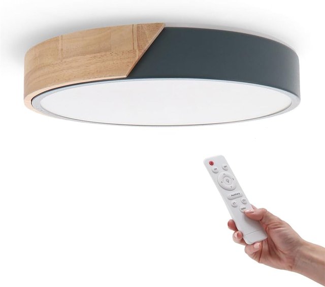 Plafoniera LED M Ledme regolabile 24W LM8285
