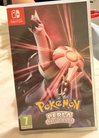 Nintendo Switch OLED + Pokémon Perla Splendente