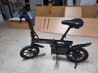 Bicicleta eléctrica Windgoo plegable