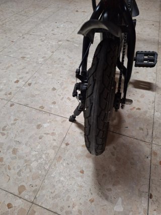 Bicicleta eléctrica Windgoo plegable
