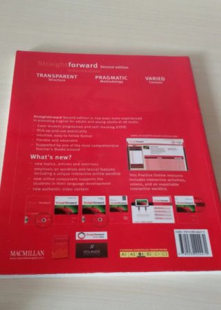Libros de texto de inglés y workbook