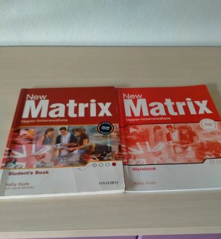 Libros de texto de inglés y workbook