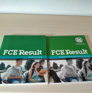 Libros de texto de inglés y workbook