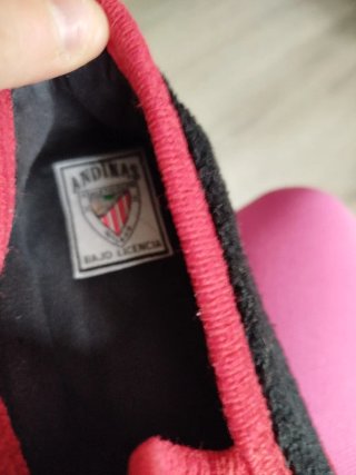 Zapatillas Casa Athletic Club Negras y Rojas