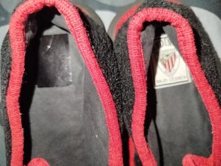 Zapatillas Casa Athletic Club Negras y Rojas