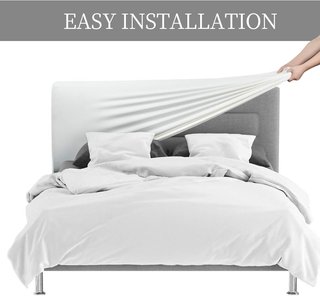 Funda cabecero cama terciopelo protector