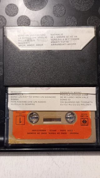 2 Musicassette Julio Iglesias